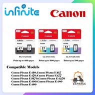 [READY STOCK] [ Limited Stock ] Canon PG-47 Black & CL-57S Color Ink Cartridge
