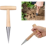 Plant Hole Digger for Planting, Garden Seed Dispenser, Bulb Planting Tool, Handheld Digger Garden Se