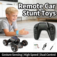 Toys Car Stunt Remote Kids Control High-Speed Sensing Car Gesture Dual Remote