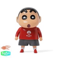 🇯🇵日本直送🇯🇵 🇯🇵日本製🇯🇵  #1420  !現貨! TOKYO CULTUART by BEAMS 蠟筆小新  【受注生産】 BEAMS JAPAN 別注  Sofubi 懷舊搪膠 Figur