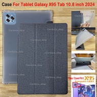 For Android Tablet PC 5G Galaxy X95 Tab 10.8 inch Fashion Soft Silicone Tablet Case Galaxy X95 Pro 1