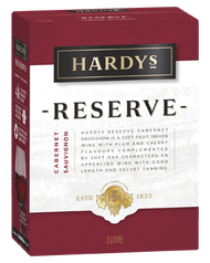 HARDYS - (3L 紅酒 ) 澳洲夏迪HARDYS RESERVE CABERNET SAUVIGNON 赤霞珠紅酒 3000ml #051517