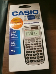 Casio fx-3650P II 科學計算機 程式計數機