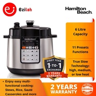 Hamilton Beach 6L Multi-function Pressure Cooker 34502-SAU