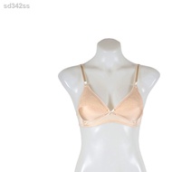 ✧Miko Bra N77528 - Nylon Lace Bra/ Soft support/ Lightly Padded/ 3/4 Cup