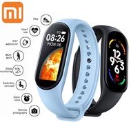 🎁 Original Product+FREE Shipping 🎁 Xiaomi M7 Smart Watch Men Smartwatch Heart Rate Blood Pressure MI Men Smart Bracelet Blood Oxygen Watch Waterproof Smart Band 6