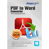 Aiseesoft PDF to Word Converter
[ Video Guide ]