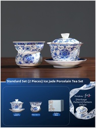 SHANGYANFANG | Jade Goblet Tea Set Large