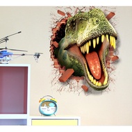 DINOSAUR DESIGN 3D Wall Sticker Kids Room Wall Decoration Bedroom Wall Decoration Home Decoration St