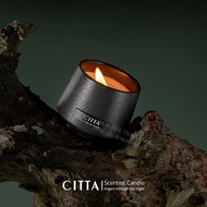 CITTA เทียนหอมอโรมาเธอราพี ไม่จุดก็หอม ยิ่งจุดยิ่มหอม CITTA scented candle aromatherapy candle soy wax essential oil