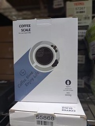 多用途電子咖啡磅 LED 帶計時功能 咖啡磅 沖咖啡 廚房 3種重量計量秤 - 藍色
