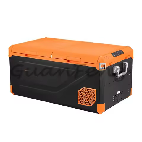 75L 95L Dual-zone Portable Electric Cooler Box Compressor Freezer Fridge Camping Car Refrigerators i
