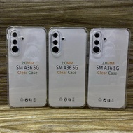 CLEAR HD CASE 2.0MM THICK CLEAR SAMSUNG A365G / A35 5G / A34 / A33 / A32 4G / A32 5G