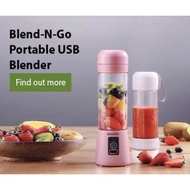 [READY STOCK] Amway - SAVORLIFE USB BLENDER (PINK COLOUR)