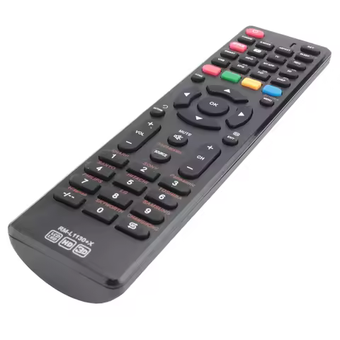 ABZZ-Rm-L1130 +X TV Remote Control Universal For AKIRA AOC BBK ELENBREG PRIMA OPENBOX THOMSON DAEWOO