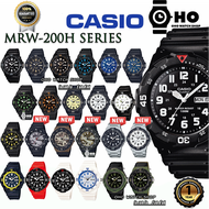 ของแท้100% คาสิโอ นาฬิกาข้อมือ Casio Standard MRW-200H MRW-200HC MRW-200HCM MRW-200HD-1B,MRW-200HD-7B MRW-200H-1 MRW-200H-1B2 MRW-200H-2B2 MRW-200HC-4 ประกัน1ปี ร้าน Time4You T4U