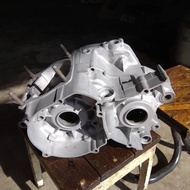 khidmad punch rxz siap crankcase 55k kiri kanan siap blasting