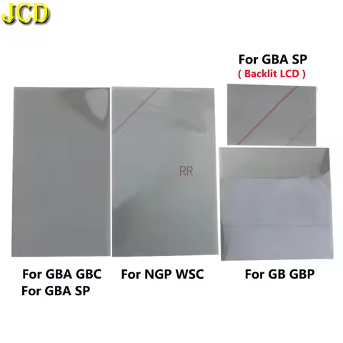 JCD For Gamboy GB GBP Polarized Polarizer Filter Film Sheet For GBA GBC GBASP NGP WSC Backlit Screen