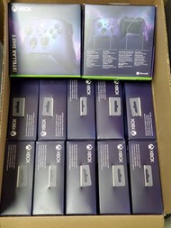 全新盒裝Microsoft xbox series x/s one 360手掣無線控制器（星雲紫特別版）xbox wireless controller遊戲機手制手柄，🈶一年保養，🉑選擇：①.門市購買