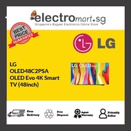 LG 48-Inch 4K OLED Smart TV with ThinQ AI (2022) OLED48C2PSA