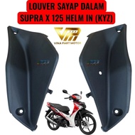 Louver R L Sayap Dalam Supra X 125 Helm In KYZ 2011 - 2019 Set Kanan Kiri