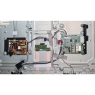 (1286) LG 43LF540T Mainboard, Powerboard, Tcon, Tcon Ribbon, LVDS, Button, Cable. Used TV Spare Part LCD/LED