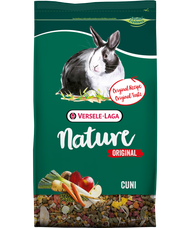 Cuni Nature Original อาหารกระต่าย ยี่ห้อ Versele-Laga