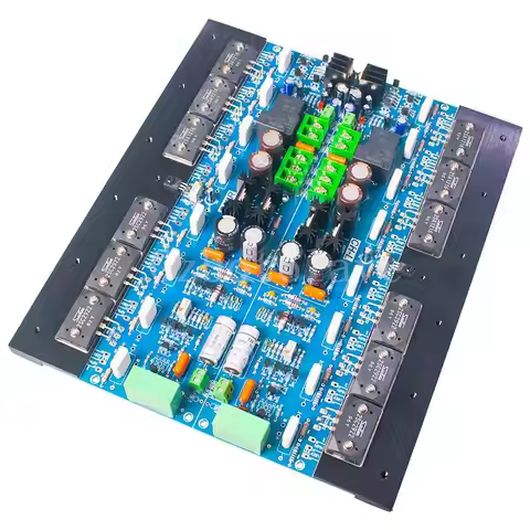 1 pair Sanken A1216/C2922 Class A high-power power amplifier board finished board for audio accuphas