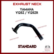 Sturdy ♫YAMAHA Y125ZY125ZR EXHAUST NECK MANIFOLD TENGKOK EXHAUST STANDARD⊿