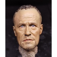 1/6 Scale Painted Head Sculpt Michael Rooker for 12" Action Figure