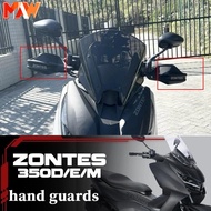 For ZONTES 350D 350M 350E Motorcycle Modified Handlebar Windshield Hand Guard ZONTES 350d/M/E