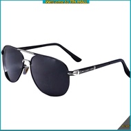 Unisex Vintage Round Metal Frame  sunglasses with Box Classic Driving police Glasses
