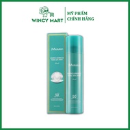 JM Solution Luminous Sun Spray Body Sunscreen Soothes Skin, Enhances Skin Tone Pearl Green 180ML - W