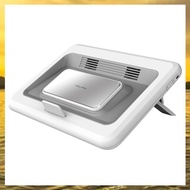 (HARB) NEW Gaming Laptop Cooler with 2 Cooling Silent Fans Rapid Cooling of Semiconductors Adjustabl