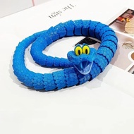 3d Snake with Gary Printing Printing 50CM Toy 3d
