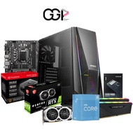 [Bangkok Express 1 Hour][Energy Drink] Computer Set /i5-11400/B560M/Ram 16GB 3200MHz/RTX 2060/SSD 50