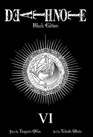 หนังสืออังกฤษใหม่ Death Note Black Edition Vol. 6 (Death Note Black Edition) [Paperback]