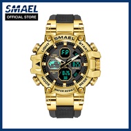 [Official Store] SMAEL 8027 Sport Watch 50M Waterproof Original Sports Men Women Watch Jam Tangan Le