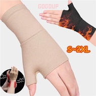 GOGUVO Wrist Band Relief Arthritis Sprains Fatigue Tendonitis Wrist Guard Support