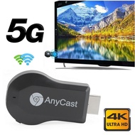 Anycast M100 TV Streaming device supports 2.4G/5G connection - Image and video transmission