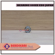 Bearing 608zz EZO Bearing 608 ZZ JAPAN