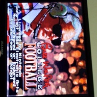 college football for snes .