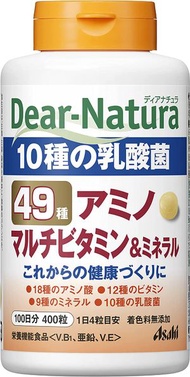 Asahi Diana Nature Strong 49氨基麥芽菌素和礦物質