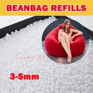 【Beanbag Refill】High Quality Bean Bag Refill 500g/Rainbow Culture