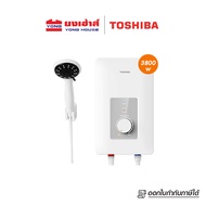 TOSHIBA เครื่องทำน้ำอุ่น รุ่น TWH-38WTH(W) 3800W TWH-45WTH(W) 4500W และ NEW!! TWH-38MFNTH TWH-48MFN