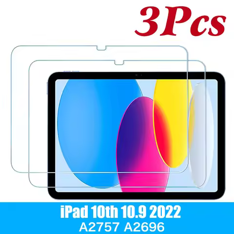 Tempered Glass For New iPad 10 2022 10th Generation A2757 A2777 Tablet film Screen Protection for Ap