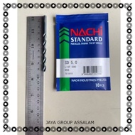 MATA Nachi 5mm HSS Steel Drill Bit - Nachi 5mm HSS Steel Drill Bit