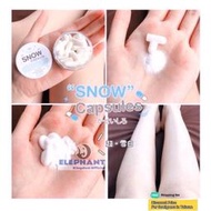 [泰國象]Frozen snow capsule 雪白粉 / 淨白精華 frozen gluta collagen
