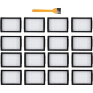 16 Pack Roomba Filters Replacement Parts Compatible with iRobot Roomba i7 i7+/plus J7 i3 i3+ i4+ i5 