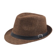 Big Bone Man Large Size Fedora Hats Male Summer Outdoors Panama Cap Jazz Hat Straw Hat Beach Sun Hats For Women